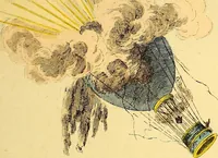 Picture 68 of 89 from Histoire des ballons et des aéronautes célèbres ... (1887), leaf 182