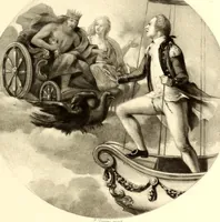 An illustration from Histoire des ballons et des aéronautes célèbres ... (1887)