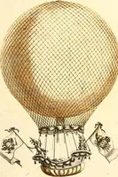 Picture 76 of 89 from Histoire des ballons et des aéronautes célèbres ... (1887), leaf 204