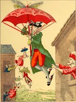 Picture 77 of 89 from Histoire des ballons et des aéronautes célèbres ... (1887), leaf 208