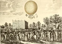 Picture 79 of 89 from Histoire des ballons et des aéronautes célèbres ... (1887), leaf 216
