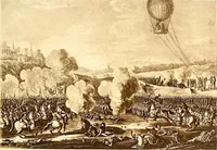 An illustration from Histoire des ballons et des aéronautes célèbres ... (1887)