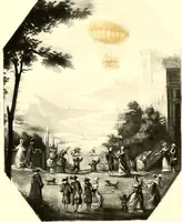 Picture 87 of 89 from Histoire des ballons et des aéronautes célèbres ... (1887), leaf 243