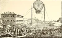 Picture 88 of 89 from Histoire des ballons et des aéronautes célèbres ... (1887), leaf 244