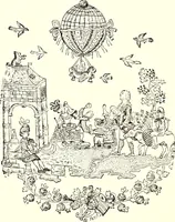 An illustration from Histoire des ballons et des aéronautes célèbres ... (1887)