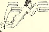 An illustration from Histoire des ballons et des aéronautes célèbres ... (1887)