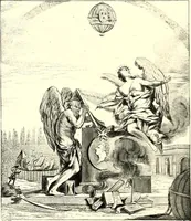 An illustration from Histoire des ballons et des aéronautes célèbres ... (1887)