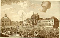 Picture 21 of 89 from Histoire des ballons et des aéronautes célèbres ... (1887), leaf 56