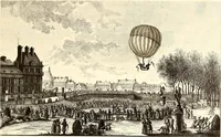 Picture 27 of 89 from Histoire des ballons et des aéronautes célèbres ... (1887), leaf 74
