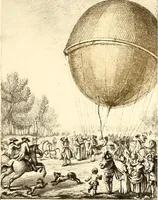 Picture 28 of 89 from Histoire des ballons et des aéronautes célèbres ... (1887), leaf 74