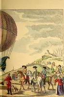 An illustration from Histoire des ballons et des aéronautes célèbres ... (1887)