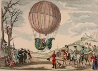 Picture 31 of 89 from Histoire des ballons et des aéronautes célèbres ... (1887), leaf 82