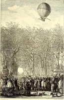 Picture 32 of 89 from Histoire des ballons et des aéronautes célèbres ... (1887), leaf 90