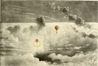 An illustration from Histoire des ballons et des aéronautes célèbres ... (1887)