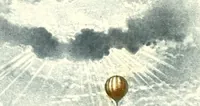 An illustration from Histoire des ballons et des aéronautes célèbres ... (1887)
