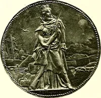 An illustration from Histoire des ballons et des aéronautes célèbres ... (1887)