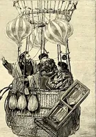 An illustration from Histoire des ballons et des aéronautes célèbres ... (1887)