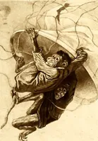 An illustration from Histoire des ballons et des aéronautes célèbres ... (1887)