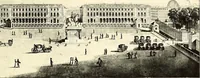 An illustration from Histoire des ballons et des aéronautes célèbres ... (1887)