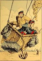 An illustration from Histoire des ballons et des aéronautes célèbres ... (1887)