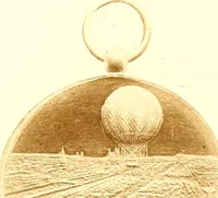 Picture 50 of 62 from Histoire des ballons et des aéronautes célèbres ... (1887), leaf 171