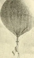 An illustration from Histoire des ballons et des aéronautes célèbres ... (1887)