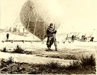 An illustration from Histoire des ballons et des aéronautes célèbres ... (1887)