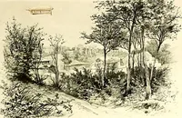 An illustration from Histoire des ballons et des aéronautes célèbres ... (1887)