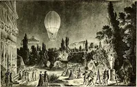 An illustration from Histoire des ballons et des aéronautes célèbres ... (1887)