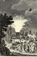 An illustration from Histoire des ballons et des aéronautes célèbres ... (1887)
