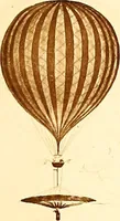 An illustration from Histoire des ballons et des aéronautes célèbres ... (1887)