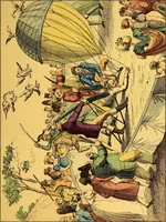 An illustration from Histoire des ballons et des aéronautes célèbres ... (1887)