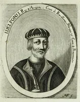 Picture 11 of 31 from Histoire des comtes de Prouence : enrichie de plusieurs de leurs portraits, de leurs sceaux, & des monnoyes de leur temps, qui n'auoient pas encore veu le iour (1655), leaf 103