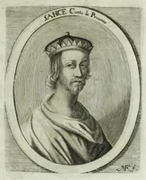 Picture 12 of 31 from Histoire des comtes de Prouence : enrichie de plusieurs de leurs portraits, de leurs sceaux, & des monnoyes de leur temps, qui n'auoient pas encore veu le iour (1655), leaf 105
