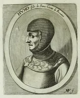 Picture 13 of 31 from Histoire des comtes de Prouence : enrichie de plusieurs de leurs portraits, de leurs sceaux, & des monnoyes de leur temps, qui n'auoient pas encore veu le iour (1655), leaf 106