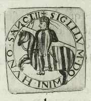 Picture 14 of 31 from Histoire des comtes de Prouence : enrichie de plusieurs de leurs portraits, de leurs sceaux, & des monnoyes de leur temps, qui n'auoient pas encore veu le iour (1655), leaf 106