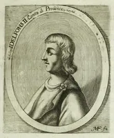 Picture 15 of 31 from Histoire des comtes de Prouence : enrichie de plusieurs de leurs portraits, de leurs sceaux, & des monnoyes de leur temps, qui n'auoient pas encore veu le iour (1655), leaf 109