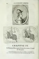 Picture 16 of 31 from Histoire des comtes de Prouence : enrichie de plusieurs de leurs portraits, de leurs sceaux, & des monnoyes de leur temps, qui n'auoient pas encore veu le iour (1655), leaf 116
