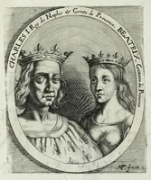 Picture 17 of 31 from Histoire des comtes de Prouence : enrichie de plusieurs de leurs portraits, de leurs sceaux, & des monnoyes de leur temps, qui n'auoient pas encore veu le iour (1655), leaf 172