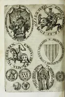 Picture 20 of 31 from Histoire des comtes de Prouence : enrichie de plusieurs de leurs portraits, de leurs sceaux, & des monnoyes de leur temps, qui n'auoient pas encore veu le iour (1655), leaf 236
