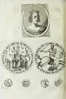 Picture 21 of 31 from Histoire des comtes de Prouence : enrichie de plusieurs de leurs portraits, de leurs sceaux, & des monnoyes de leur temps, qui n'auoient pas encore veu le iour (1655), leaf 266