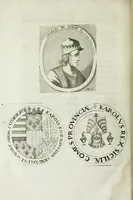 Picture 31 of 31 from Histoire des comtes de Prouence : enrichie de plusieurs de leurs portraits, de leurs sceaux, & des monnoyes de leur temps, qui n'auoient pas encore veu le iour (1655), leaf 428