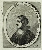 Picture 4 of 31 from Histoire des comtes de Prouence : enrichie de plusieurs de leurs portraits, de leurs sceaux, & des monnoyes de leur temps, qui n'auoient pas encore veu le iour (1655), leaf 61