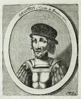 Picture 5 of 31 from Histoire des comtes de Prouence : enrichie de plusieurs de leurs portraits, de leurs sceaux, & des monnoyes de leur temps, qui n'auoient pas encore veu le iour (1655), leaf 64