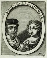 Picture 7 of 31 from Histoire des comtes de Prouence : enrichie de plusieurs de leurs portraits, de leurs sceaux, & des monnoyes de leur temps, qui n'auoient pas encore veu le iour (1655), leaf 69