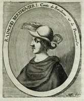 Picture 8 of 31 from Histoire des comtes de Prouence : enrichie de plusieurs de leurs portraits, de leurs sceaux, & des monnoyes de leur temps, qui n'auoient pas encore veu le iour (1655), leaf 91