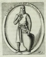 Picture 10 of 31 from Histoire des comtes de Prouence : enrichie de plusieurs de leurs portraits, de leurs sceaux, & des monnoyes de leur temps, qui n'auoient pas encore veu le iour (1655), leaf 98