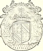 An illustration from Histoire des connestables: chanceliers et gardes des seavx [etc.] ... depuis leur origine: (1658)