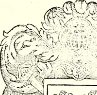 An illustration from Histoire des connestables: chanceliers et gardes des seavx [etc.] ... depuis leur origine: (1658)