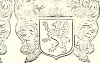 An illustration from Histoire des connestables: chanceliers et gardes des seavx [etc.] ... depuis leur origine: (1658)